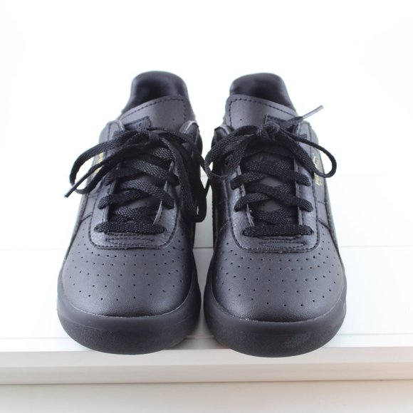 KIDS BLACK PUMA GV SPECIAL SHOES - Picture 2 of 10